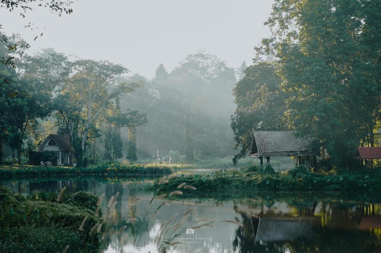 Sappraiwan Elephant Resort & Sanctuary Kaengsopha Exterior foto